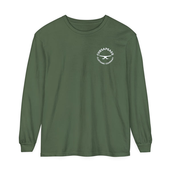 The Bay | Comfort Colors Long Sleeve T-Shirt