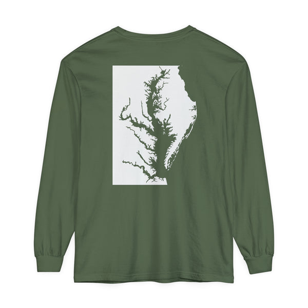 The Bay | Comfort Colors Long Sleeve T-Shirt